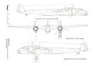 Asisbiz Dornier Do 17 blue print scale drawing to 1 72 scale by Kagero 0A2