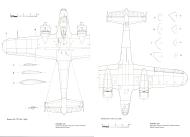 Asisbiz Dornier Do 17 blue print scale drawing to 1 72 scale by Kagero 0A3