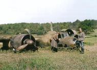 Asisbiz Dornier Do 17P1 unknown unit shot down by fighters and belly landed colorized AirDOC 01
