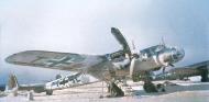 Asisbiz Dornier Do 17E FFS C6 Stkz TI+BL based in Kolberg Poland winter 1940 colorized AirDOC 01