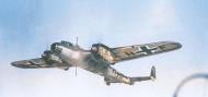 Asisbiz Dornier Do 17F FFS C4 Stkz RN+NF in flight based in Sprottau Poland May 1941 colorized AirDOC 01