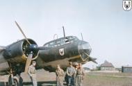 Asisbiz Dornier Do 17Z FFS C5 emblem in Jurgenfelde now Kaliningrad Osjorsk Russia 7th July 1944 02