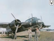 Asisbiz Dornier Do 17Z FFS C5 emblem in Jurgenfelde now Kaliningrad Osjorsk Russia 7th July 1944 03