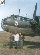 Asisbiz Dornier Do 17Z FFS C5 emblem in Jurgenfelde now Kaliningrad Osjorsk Russia 7th July 1944 04