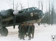 Asisbiz Dornier Do 217 FFS C5 with crew prior to their next sortie eBay 01