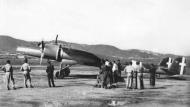 Asisbiz Dornier Do 17K RYAF or VVKJ WNr 3362 taken over by Italian Regia Aeronautica at Tirana Albania 1941 03