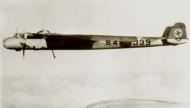 Asisbiz Dornier Do 17E1 KG255 54+J39 during a bomb training mission prewar eBay 03