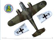 Asisbiz Dornier Do 17Z 3.KG76 F1+BL based in Creil France Jun 1940 profile 0B