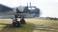 Asisbiz Dornier Do 17Z 5.KG3 5K+xx showing the units emblem Antwerp Belgium 1940 eBay 01