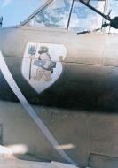 Asisbiz Dornier Do 17Z IV.(Erg)KG3 with emblem variation with a owl on the pitchfork eBay 01