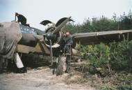 Asisbiz Dornier Do 17Z KG3 5K+xx during regular maintenance France 1941 eBay 01