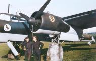 Asisbiz Dornier Do 17Z Stab II.KG3 5K+AC showing the II Gruppes emblem Antwerp Belgium 1940 eBay 02