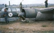 Asisbiz Dornier Do 17Z3 Stab II.KG3 5K+xC belly landed back in France BOB 1940 01