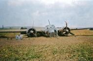 Asisbiz Dornier Do 17Z3 Stab II.KG3 5K+xC belly landed back in France BOB 1940 02