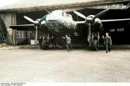 Asisbiz Dornier Do 217E4 5.KG6 3E+EN fitted with FuG 217 Neptun R early Radar Cormeilles France 1943 Bund 01