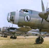 Asisbiz Dornier Do 17E1 I.KG77 3Z+EH and 3Z+BH foreground in prewar camouflage Germany May 1939 01