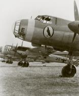 Asisbiz Dornier Do 17E1 I.KG77 3Z+EH and 3Z+BH foreground in prewar camouflage Germany May 1939 02