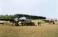 Asisbiz Dornier Do 17Z 4.KG77 3Z+BM and 3Z+CM being serviced on Freux auxiliary airfield in Belgium 1940 01