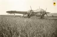 Asisbiz Dornier Do 17Z II.KG77 showing the units emblem Freux Airfield Belgium 1940 eBay 01