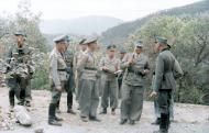 Asisbiz Albert Kesselring (with baton) in Italy in 1944 Bund