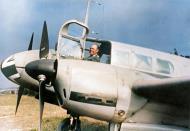 Asisbiz Albert Kesselring at the controls of a Siebel Fh 104 aircraft Bundesarchiv