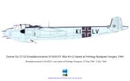 Asisbiz Dornier Do 217J2 Einsatzkommando III.NJG101 Stkz KI+LV based at Ferihegy Budapest Hungary 1944 0A