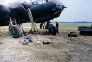 Asisbiz Dornier Do 217K4 unk NJG unit under going a tire change Holland 01