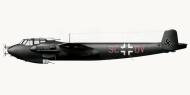 Asisbiz Dornier Do 217N1 11.NJG4 3C+DV with FuG202 Lichtenstein based in Mainz Finthen Germany 1943 0B