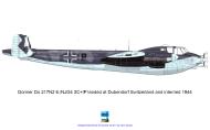 Asisbiz Dornier Do 217N2 6.NJG4 3C+IP landed at Dubendorf Switzerland and interned 1944 WP24 0A