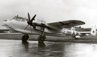 Asisbiz Dornier Do 217N2 Stkz PE+AW nightfighter with the adopted light camouflage pattern 1943 HU108208