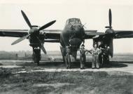 Asisbiz Dornier Do 217N2 unk NJG unit during a compass check showing a head on profile view eBay 01