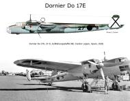 Asisbiz Dornier Do 17E1 A88 Auflarungsstaffel 88 Legion Condor 27x9 Spain 1938 0B