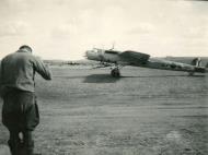 Asisbiz Dornier Do 17E1 Bacalaos Aviacion Nacional 27x4 Pablo 4 taking off for its next sortie Spain 1938 01