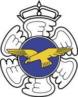 Asisbiz 0 Unit Crest Emblem Suomen Ilmavoimien tunnus