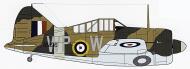 Asisbiz Brewster Buffalo MkI RAF 243Sqn WPW AN196 Singapore June 1941 0A