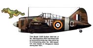 Asisbiz Brewster Buffalo MkI RNZAF 488Sqn NFO W8138 Singapore 1941 0A