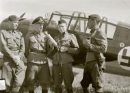 Asisbiz Aircrew FAF Luutn Kaar, Maj Ernroth, vanr Willebrandt at Parola Airport 10th Jul 1941 23804