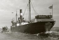 Asisbiz Finnish Navy cargo ship SS Eva off Ahvenanmaa 1st Sep 1942 106864