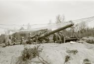 Asisbiz Finnish RTR2 Coastal Artillery Regiment 2 deployed 75.2mm guns on the shores of Kellomaki Ino 11th May 1942 88662