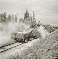 Asisbiz Finnish armored train at Naataoja 18th Aug 1941 38266