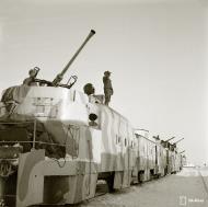 Asisbiz Finnish armored train equipped for anti aircraft and coastal protection seen at Aanislinna 18th Feb 1942 77547
