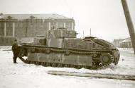 Asisbiz Finnish army Unit 9438 (E PsKoulK) with their restored Soviet T28 tank around Aanislinna 30th Jan 1944 145401