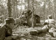 Asisbiz Finnish army anti tank position at Niinisalo 1st Jul 1942 96318