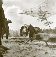 Asisbiz Finnish army artillery firing at Soviet positions around Sirkiansaari 14th Oct 1941 56814