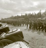 Asisbiz Finnish troops mobilizing around Huuhanmaki 28th May 1943 128543