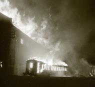 Asisbiz Fires break out after a Soviet bombing raid on Helsinki 29th Aug 1942 105591
