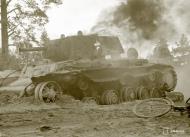 Asisbiz Soviet KV1 tank destroyed at Jessoila 1st Sep 1941 43948
