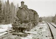Asisbiz Soviet armored train destroyed by aerial bombardment Latva Aanislinna 19th Apr 1941 82629