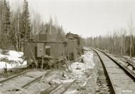 Asisbiz Soviet armored train destroyed by aerial bombardment Latva Aanislinna 19th Apr 1941 82632