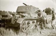 Asisbiz Soviet flamethrower tank destroyed at Enso Raihla village 20th Jul 1941 30211